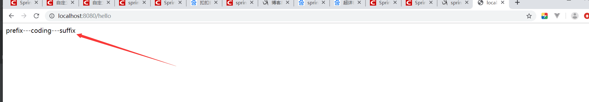 手動構(gòu)建springBoot啟動器過程圖解