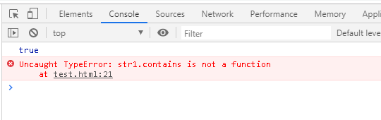 javascript中contains是否包含功能實現代碼(擴展字符、數組、dom)