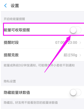 支付寶怎么開啟能量可收取提醒_支付寶開啟能量可收取提醒方法教程支付寶怎么開啟能量可收取提醒_支付寶開啟能量可收取提醒方法教程