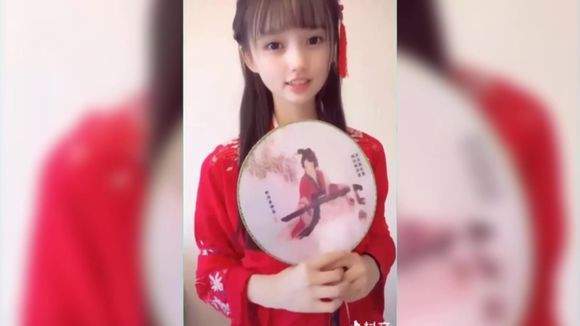 抖音紅衣服古裝女生是誰？紅衣服古裝女生個人資料分享