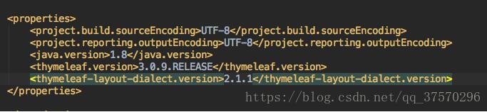 淺談spring boot使用thymeleaf版本的問(wèn)題