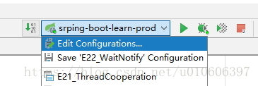 spring boot 如何指定profile啟動(dòng)