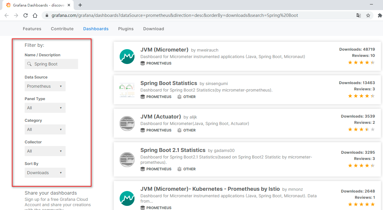 關于Prometheus + Spring Boot 應用監(jiān)控的問題