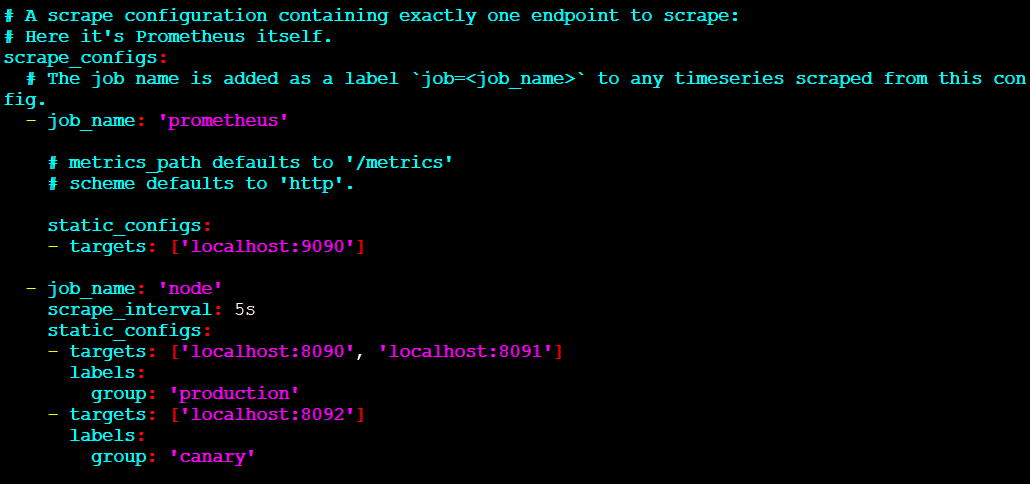 關于Prometheus + Spring Boot 應用監(jiān)控的問題