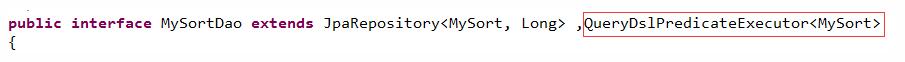 在Spring Data JPA中引入Querydsl的實現方式