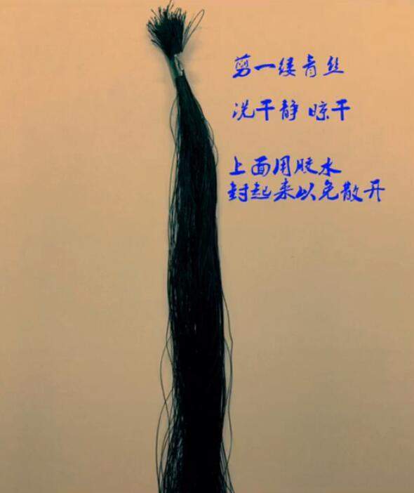 【抖音用頭發編手鏈怎么編】用頭發編手鏈步驟流程分享