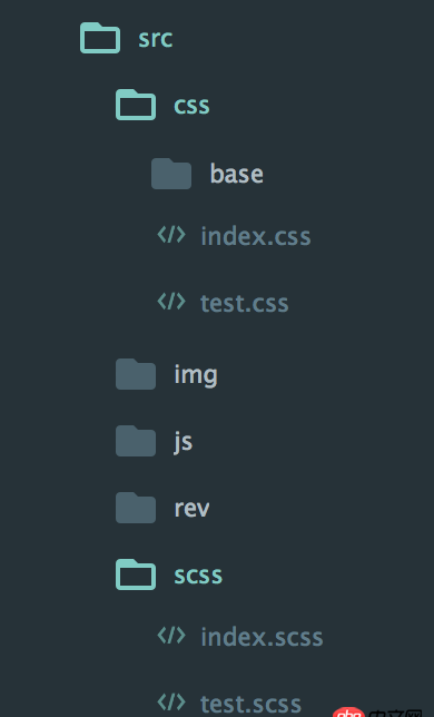 node.js - gulp 怎么在刪除scss文件夾中的子文件夾的同時(shí)刪除css中對應(yīng)的文件夾呢？