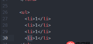 javascript - atom里面雙擊一個(gè)單詞，相同的單詞不會(huì)高亮顯示