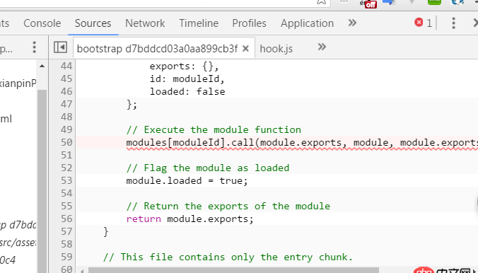 node.js - Vue+Webpack在dev環(huán)境下沒(méi)有問(wèn)題build后出現(xiàn)莫名錯(cuò)誤