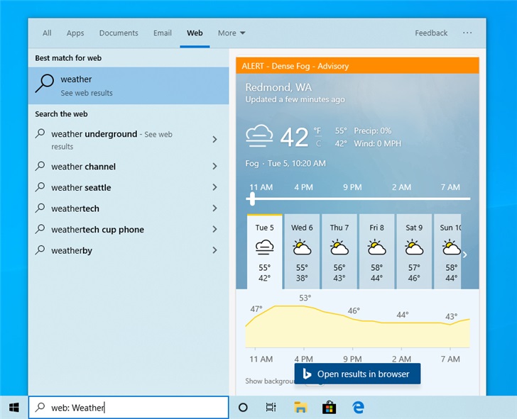 win10預覽版19018更新內容大全