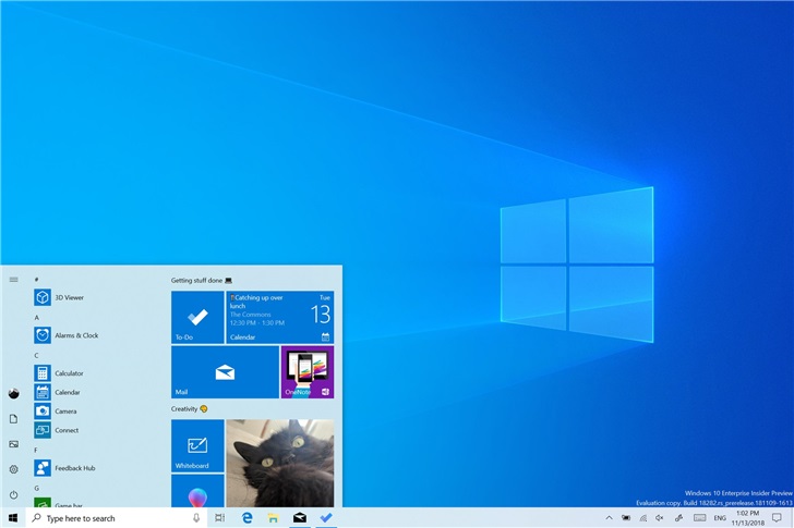win10預覽版19018更新內容大全