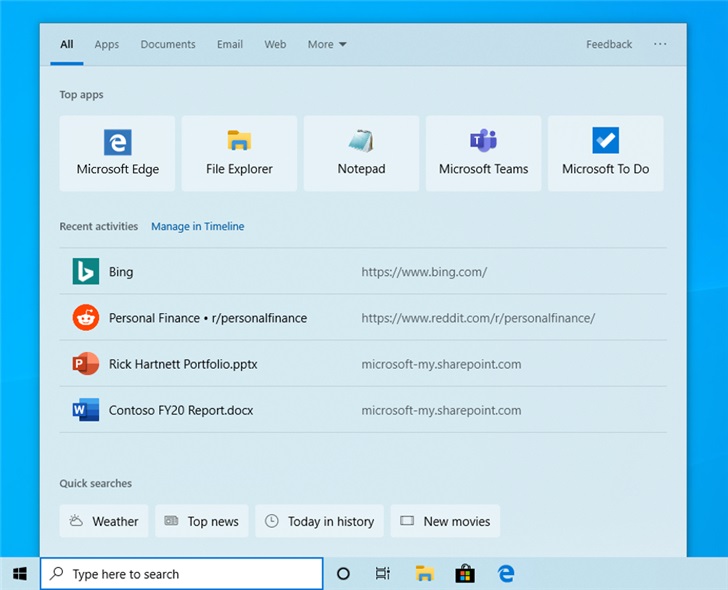 win10預覽版19018更新內容大全