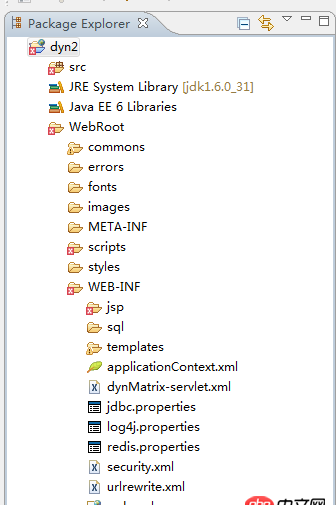 java - svn導(dǎo)下來(lái)的項(xiàng)目，web-inf下怎么沒有l(wèi)ib文件呀？