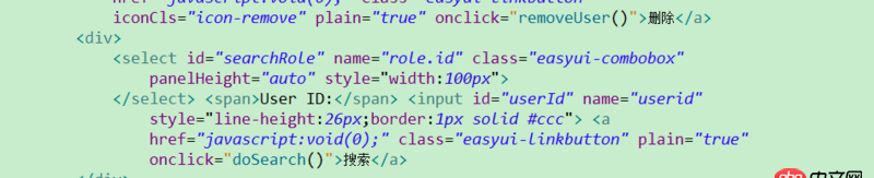 javascript - easyui 范圍搜索框實現選中范圍內搜索的問題？