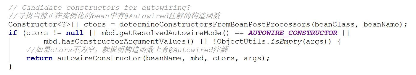 spring源碼學習之bean的初始化以及循環(huán)引用