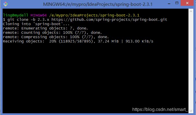 springboot-2.3.x最新版源碼閱讀環(huán)境搭建(基于gradle構(gòu)建)