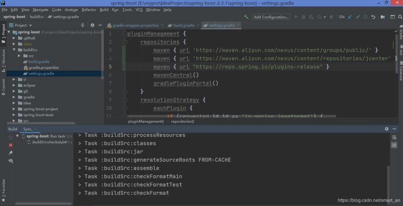 springboot-2.3.x最新版源碼閱讀環(huán)境搭建(基于gradle構(gòu)建)