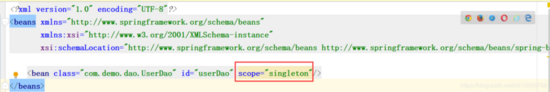 Spring中的singleton和prototype的實(shí)現(xiàn)