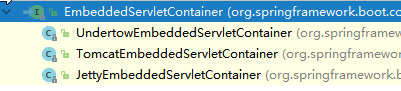 SpringBoot配置嵌入式Servlet容器和使用外置Servlet容器的教程圖解