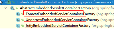 SpringBoot配置嵌入式Servlet容器和使用外置Servlet容器的教程圖解