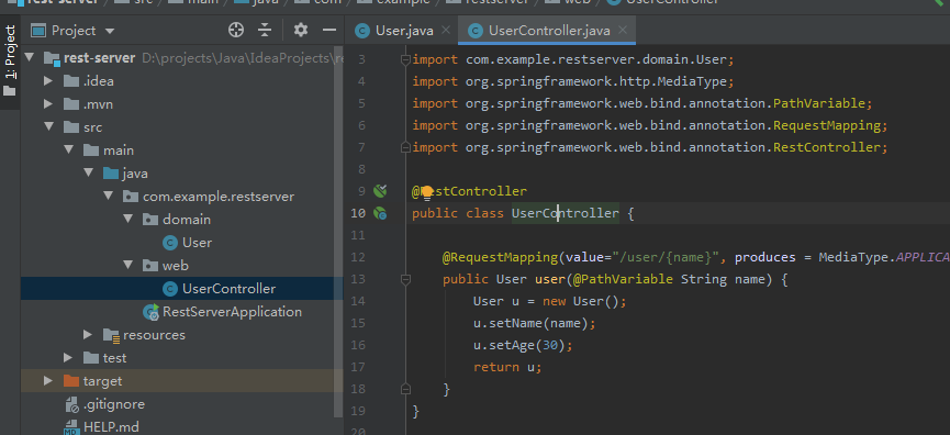 Spring Boot2發(fā)布調(diào)用REST服務(wù)實現(xiàn)方法