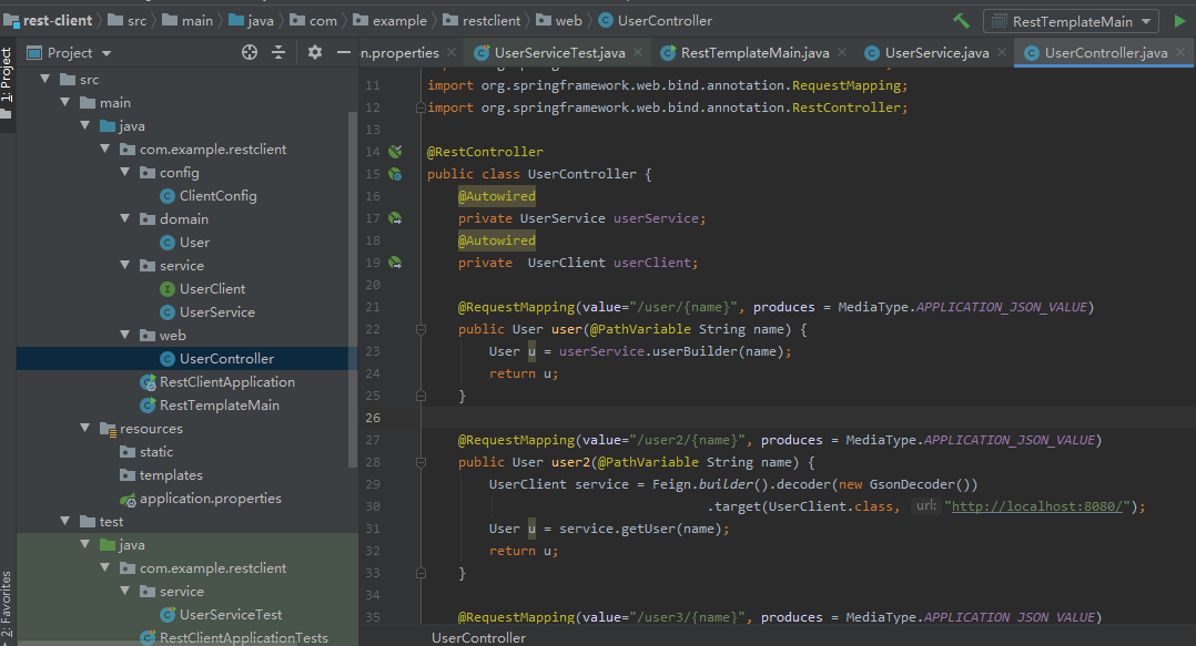 Spring Boot2發(fā)布調(diào)用REST服務(wù)實現(xiàn)方法