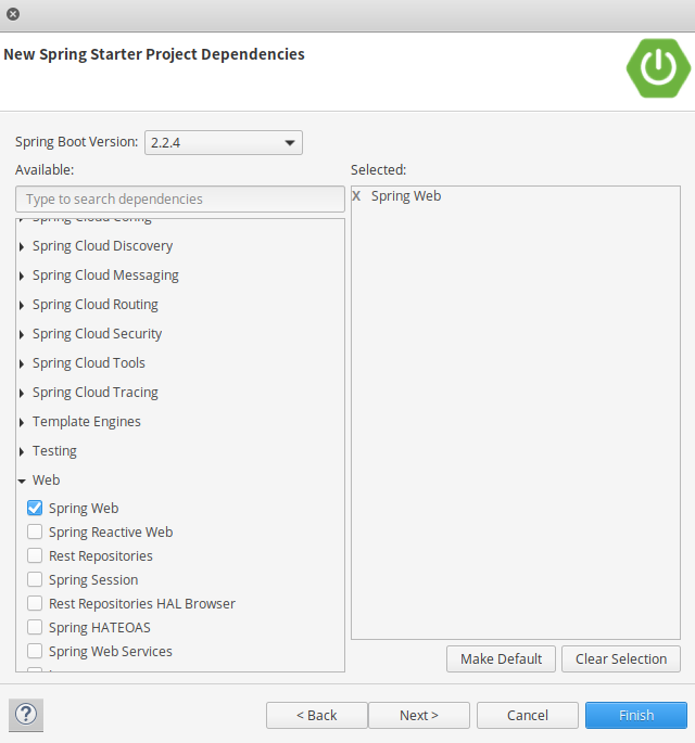 基于IDEA，Eclipse搭建Spring Boot項目過程圖解