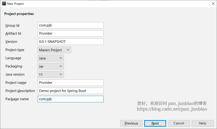 IDEA使用SpringAssistant插件創建SpringCloud項目