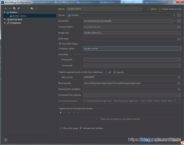 Docker遇到Intellij IDEA,Java開發(fā)提升了十倍生產力