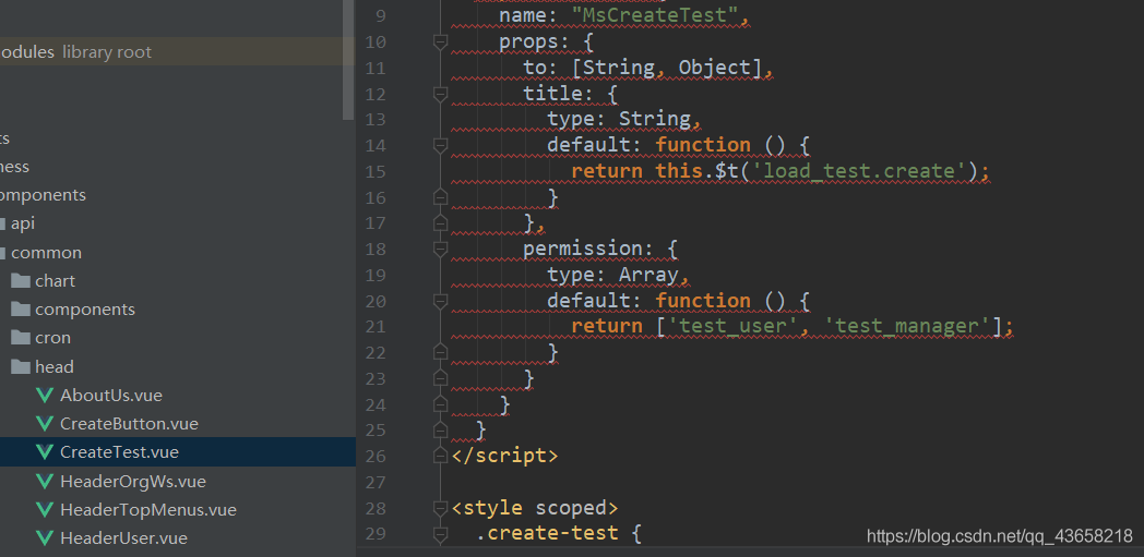 關于IDEA中的.VUE文件報錯 Export declarations are not supported by current JavaScript version