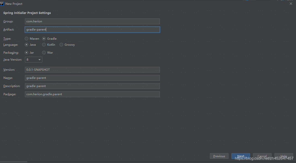IDEA 2020.2 +Gradle 6.6.1 + Spring Boot 2.3.4 創建多模塊項目的超詳細教程
