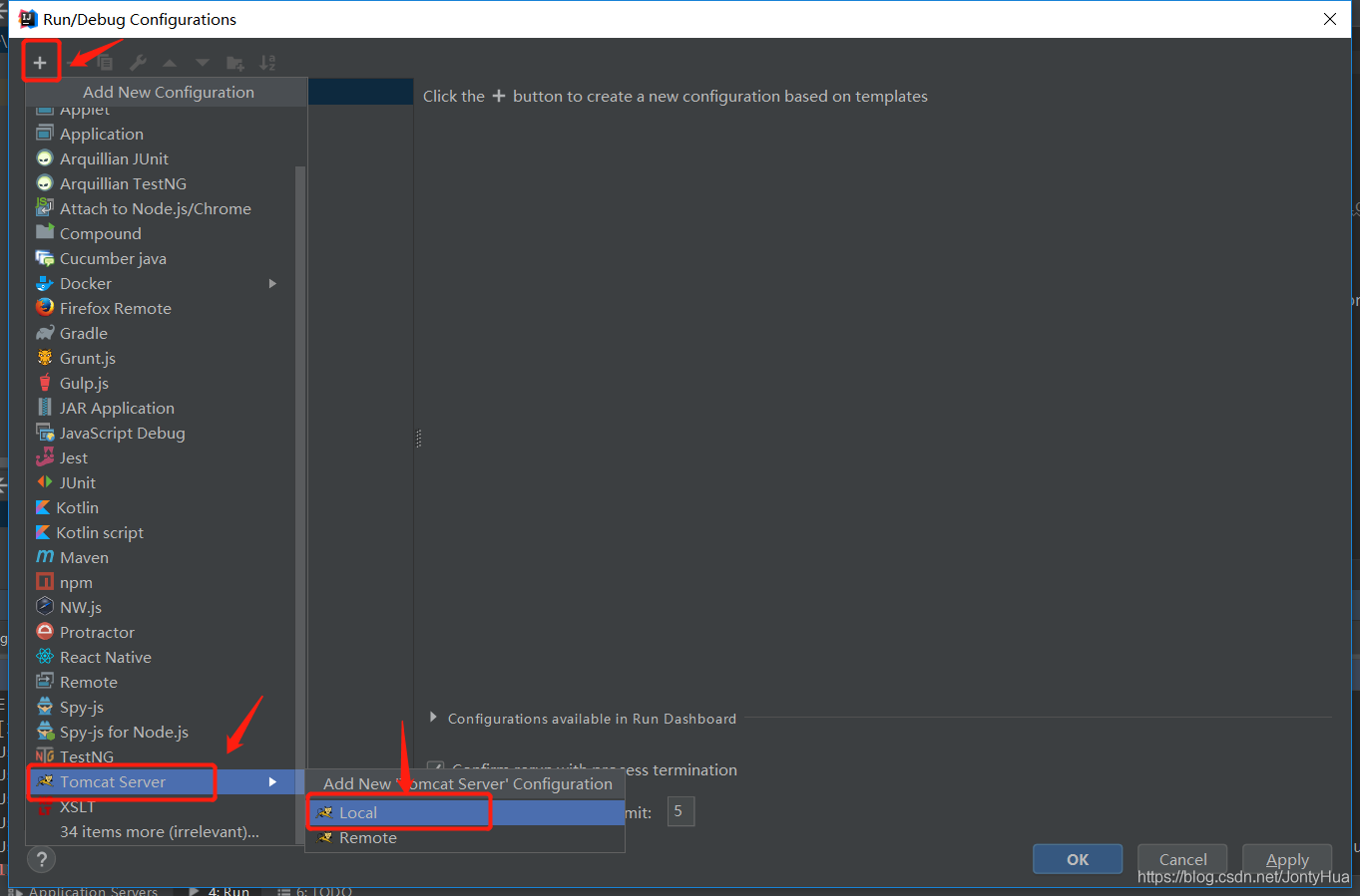 如何在IntelliJ IDEA 2018上配置Tomcat并運(yùn)行第一個JavaWeb項(xiàng)目