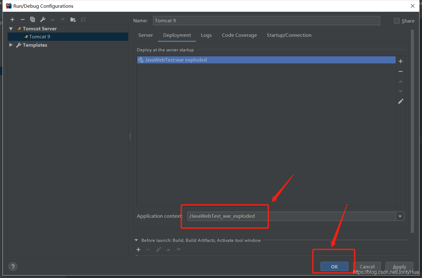 如何在IntelliJ IDEA 2018上配置Tomcat并運(yùn)行第一個JavaWeb項(xiàng)目