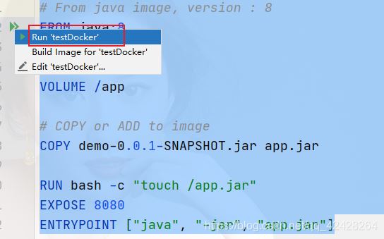 在Idea中使用Docker部署SpringBoot項目的詳細步驟