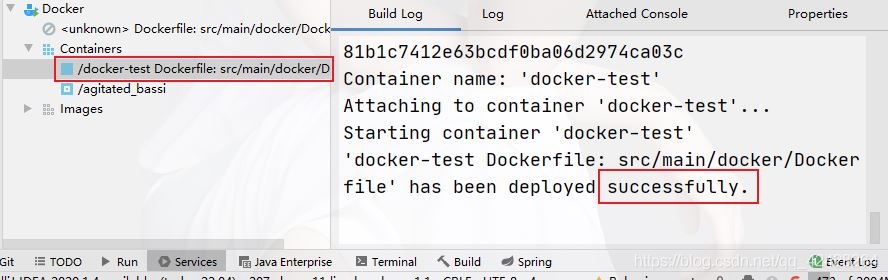 在Idea中使用Docker部署SpringBoot項目的詳細步驟