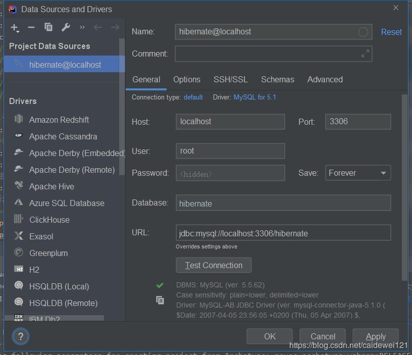 Idea+maven搭建SSH(struts2+hibernate5+spring5)環(huán)境的方法步驟