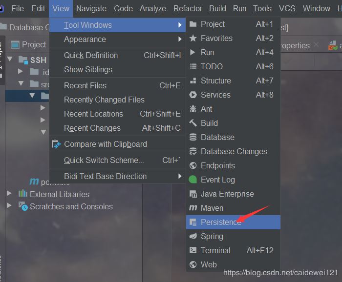 Idea+maven搭建SSH(struts2+hibernate5+spring5)環(huán)境的方法步驟