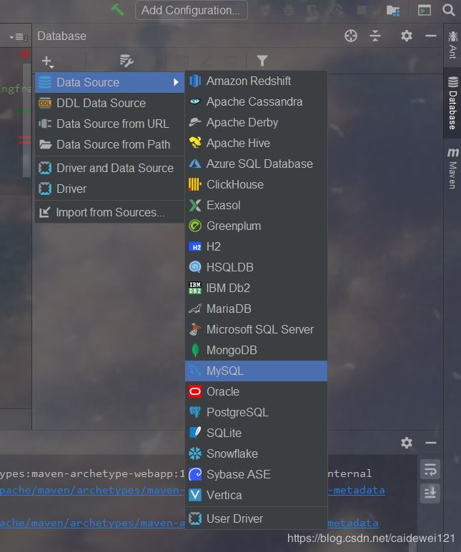 Idea+maven搭建SSH(struts2+hibernate5+spring5)環(huán)境的方法步驟