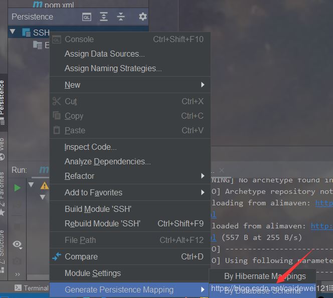 Idea+maven搭建SSH(struts2+hibernate5+spring5)環(huán)境的方法步驟
