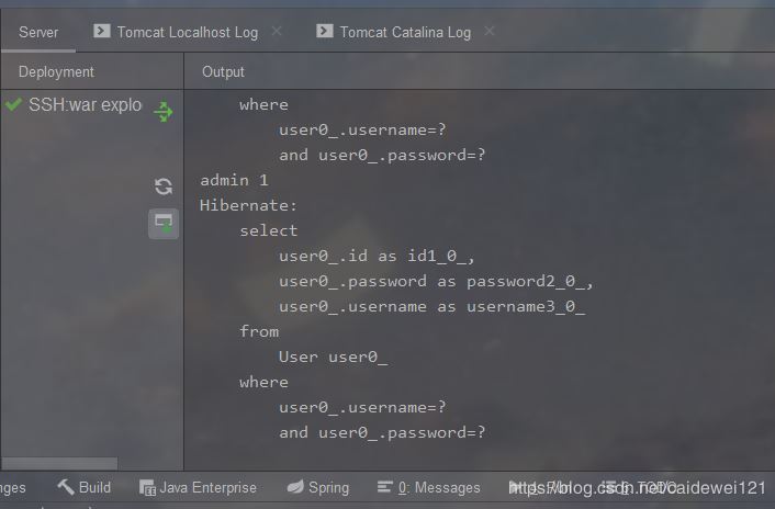 Idea+maven搭建SSH(struts2+hibernate5+spring5)環(huán)境的方法步驟