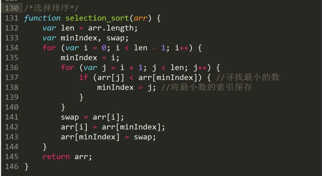 通過實例解析JavaScript常用排序算法