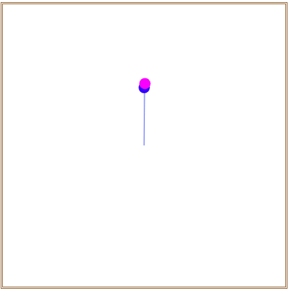 JavaScript實現沿五角星形線擺動的小圓實例詳解