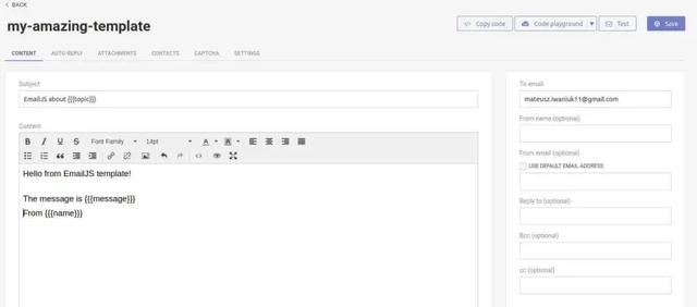 使用JavaScript通過前端發(fā)送電子郵件