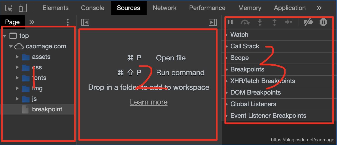 在Chrome DevTools中調(diào)試JavaScript的實(shí)現(xiàn)