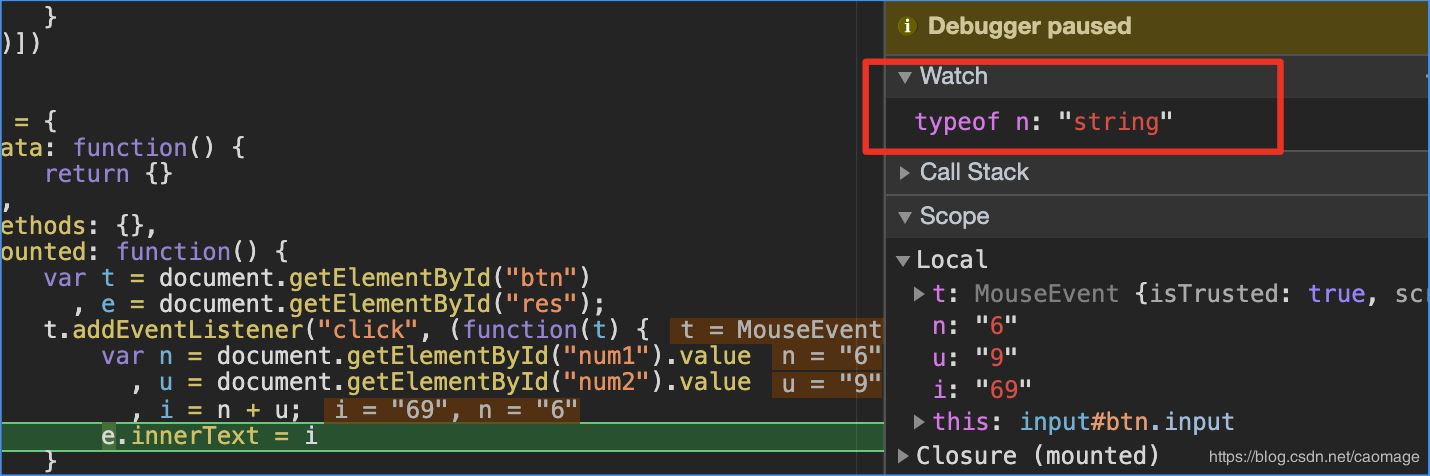 在Chrome DevTools中調(diào)試JavaScript的實(shí)現(xiàn)
