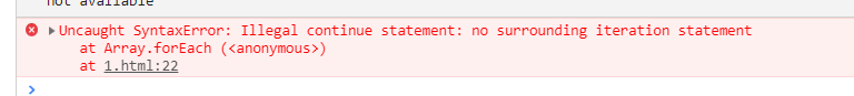 JavaScript中break、continue和return的用法區(qū)別實(shí)例分析