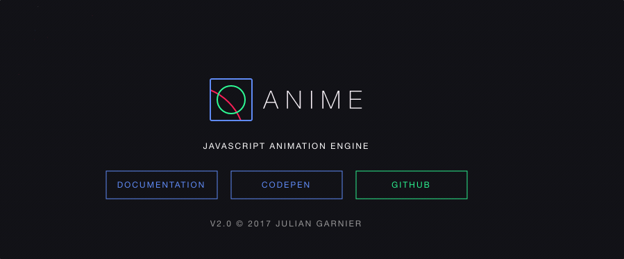 2018年值得期待11個Javascript動畫庫
