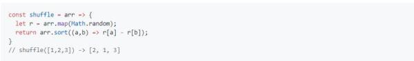 Github分享：精心收集的48個JavaScript代碼片段，僅需30秒就可理解！