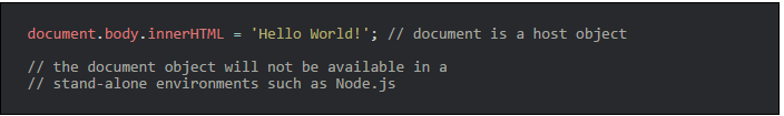 JavaScript 中的面向對象編程