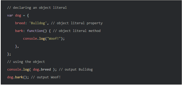 JavaScript 中的面向對象編程